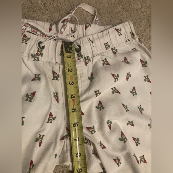Old Navy Gnome Flannel Pajama Pants  Size S - Picture 8 of 12
